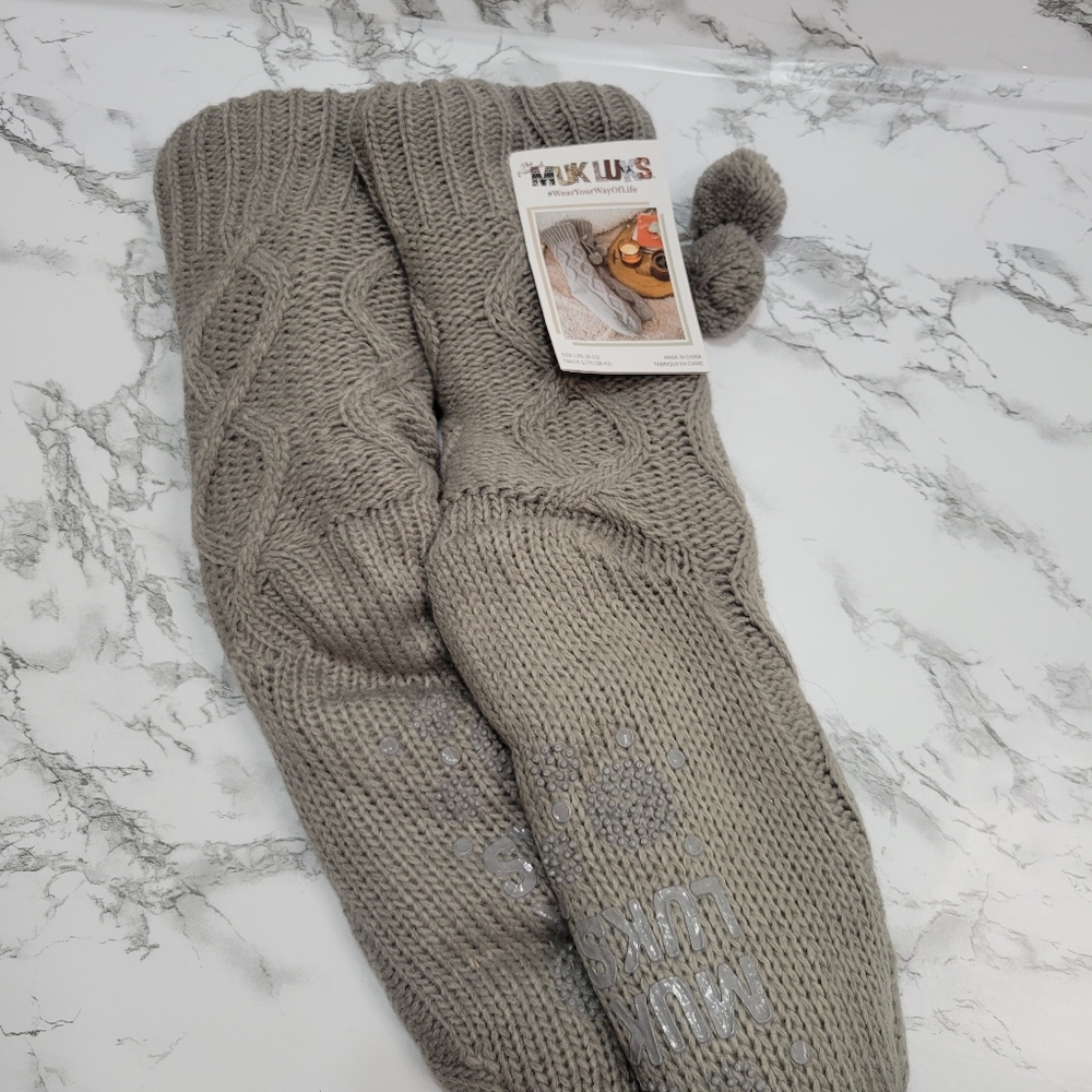 Muk Luk Cozy Cabin Socks - Picture 6 of 7